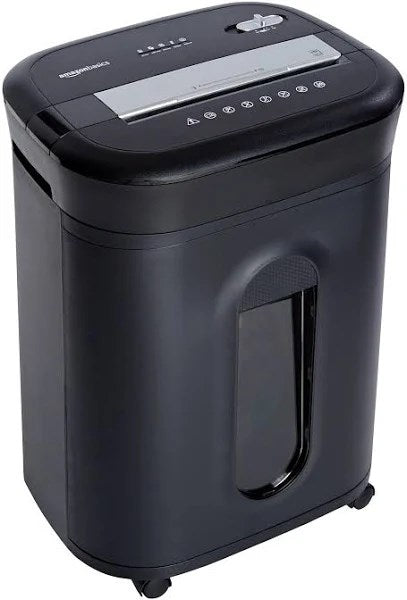15-Sheet Cross-Cut Paper, CD Credit Card Office Shredder