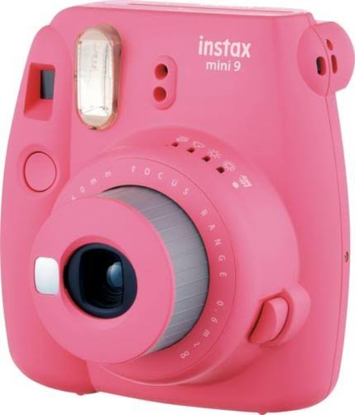 Fujifilm Instax Mini 9 Camera Flamingo Pink Fuji Instax Mini Instant Film 20X