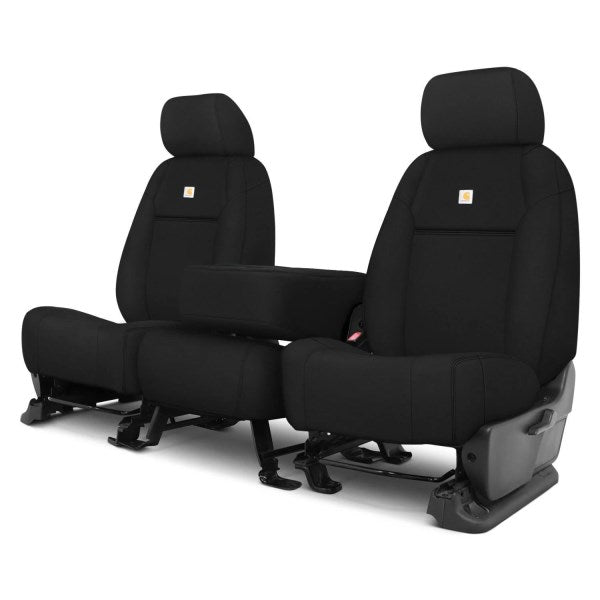 Carhartt GTD1163COBK Super Dux 1st Row Black Custom Seat Covers