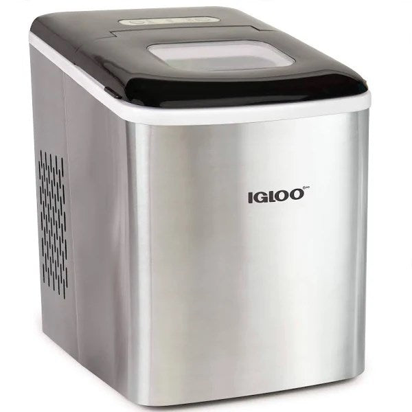 Igloo Icebnh26ss 26-Pound Self Cleaning Ice Maker, Stainless