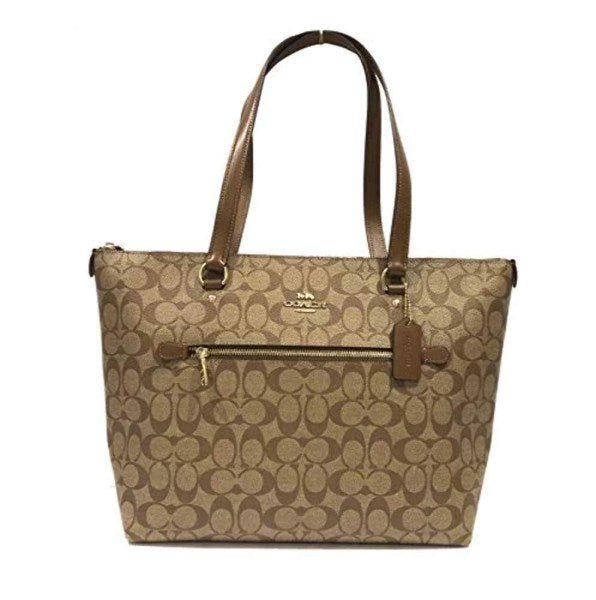 Coach Bags | Coach Signature Gallery Tote | Color: Brown | Size: Os | Onerackint s Closet