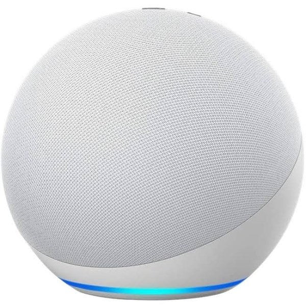 Amazon Echo (4th Gen) - Smart Home Hub with Alexa - Glacier White