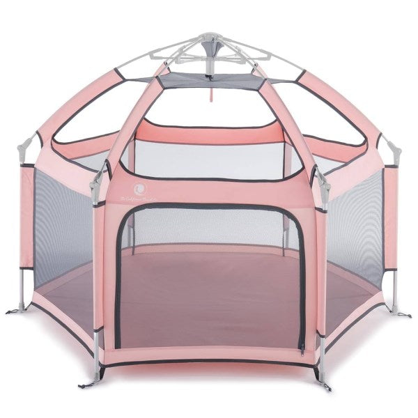 Pop N Go Portable Baby Playpen Foldable Pack and Carry Pop Up Play Pens for Babies and Toddlers California Beach Co Large Outdoor Baby Play Yard