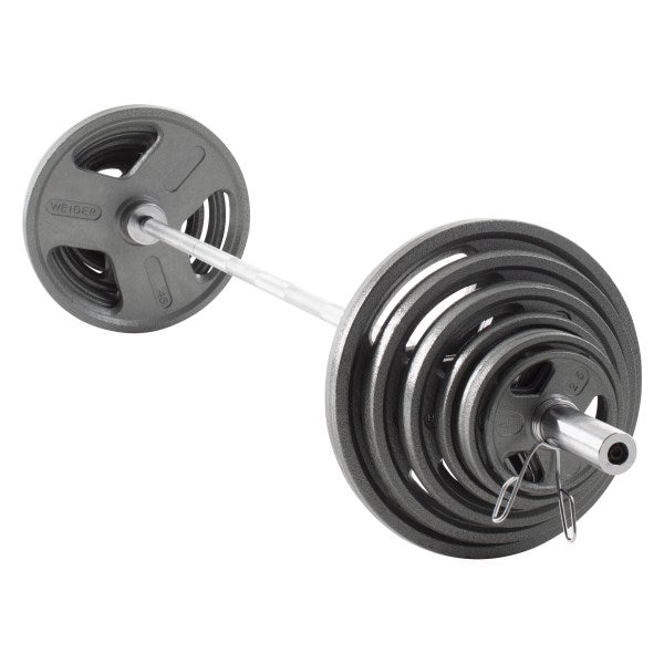 Weider 300 lb Weight Set