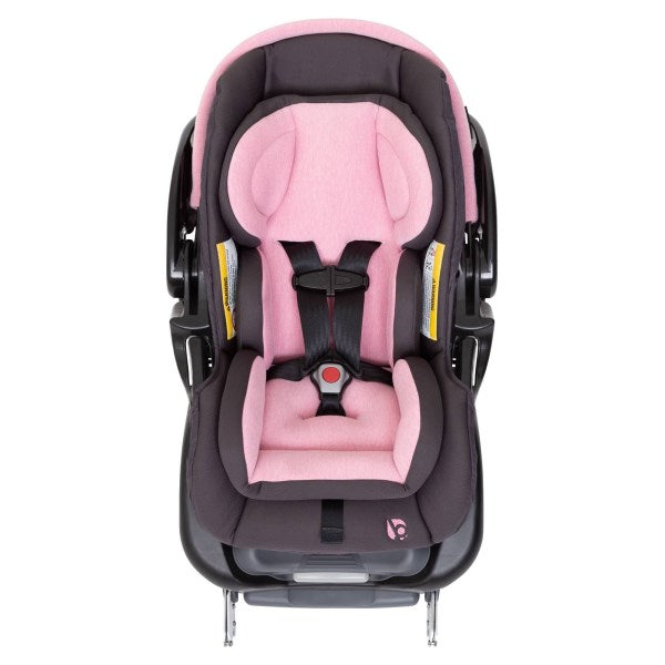 Baby Trend Secure Snap Gear 35 Infant Car Seat, Wild Rose/Pink