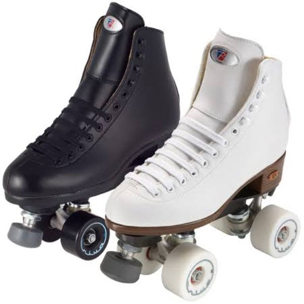 Riedell Quad Roller Skates - 111 Angel, Size: 9, White