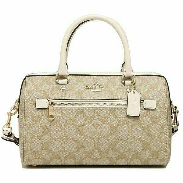 Coach Rowan Satchel Chalk