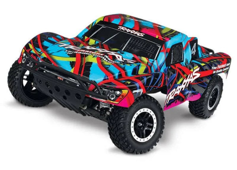 Traxxas Hawaiian Slash: 1/10-Scale 2WD Short Course Racing Truck