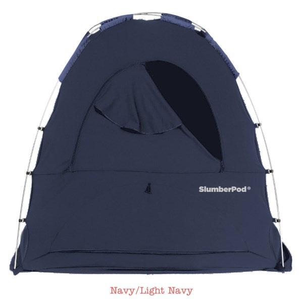 SlumberPod Navy with Light Navy Accents