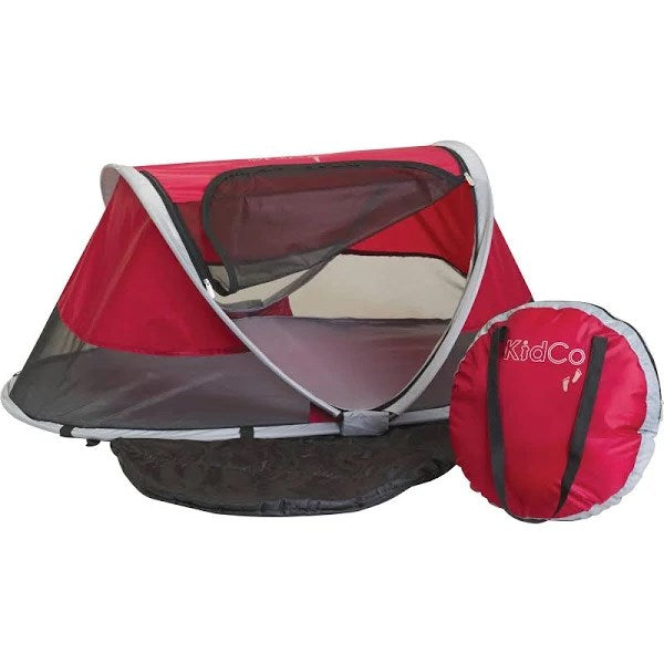KidCo PeaPod Children s Travel Bed, Cranberry