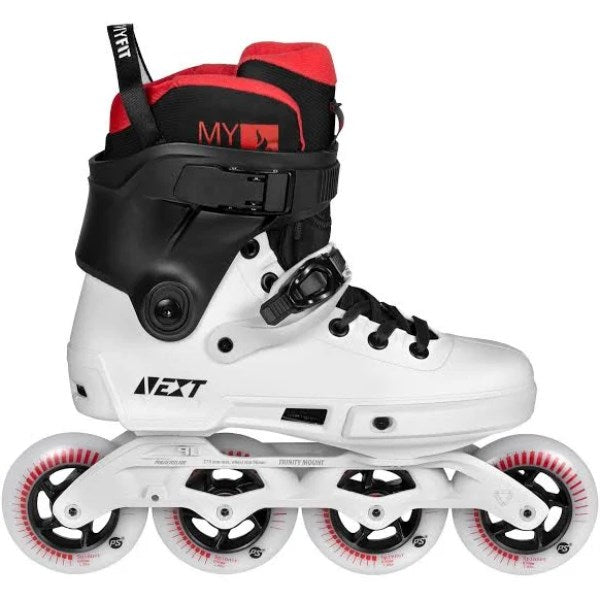Powerslide Next Core 90 Skates - Black/White