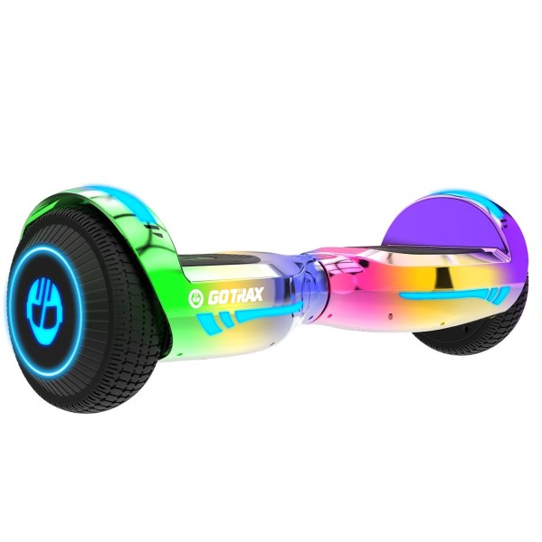 Gotrax Glide Chrome Electric Hoverboard