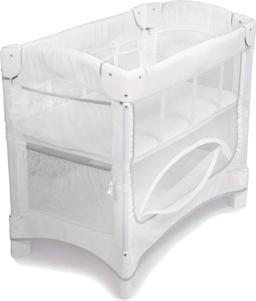 Arm&s Reach Mini Ezee 2 in 1 Co-Sleeper Bassinet - White