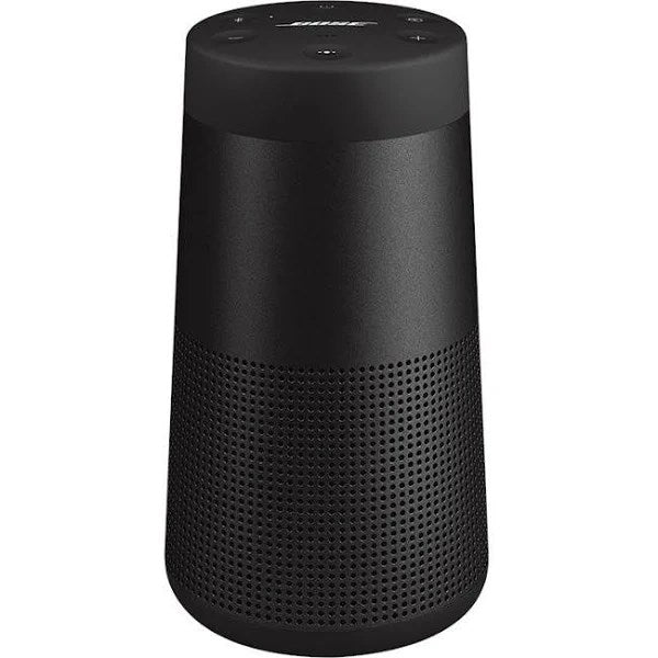 Bose Triple Black SoundLink Revolve II Portable Bluetooth Speaker