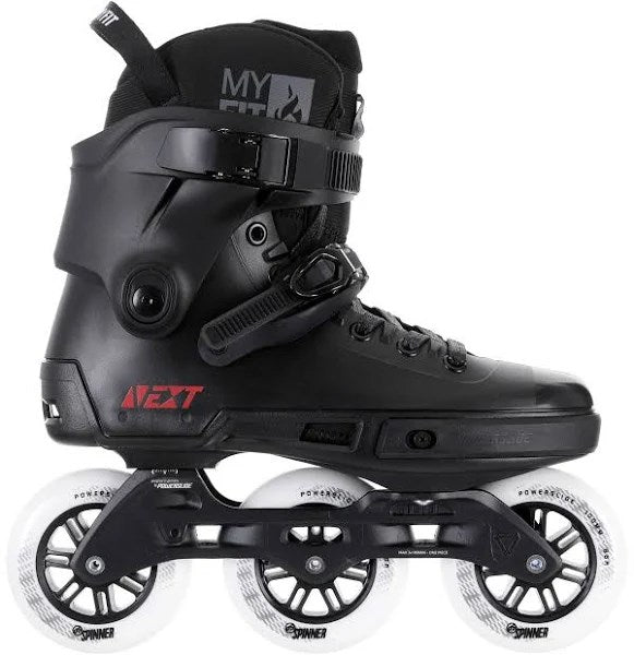 Powerslide Next Core 100 Skates - Black