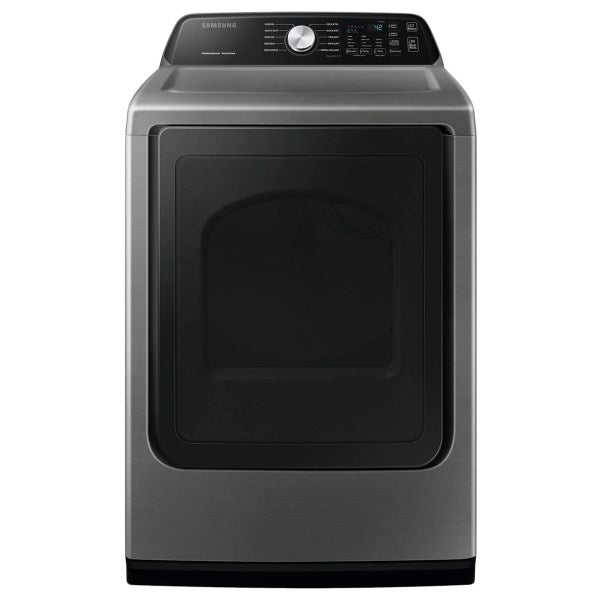 DVE45T3400P Samsung 27 7.4 Cu ft Electric Dryer with Sensor Dry - Platinum