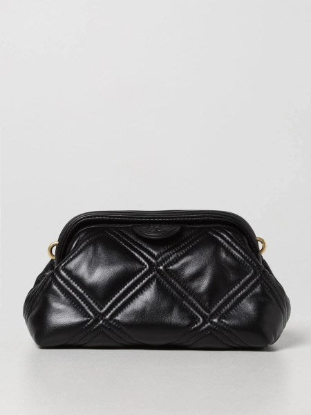 Tory Burch Women s Fleming Matte Convertible Shoulder Bag - Black