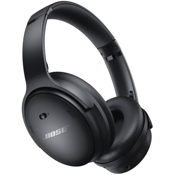 Bose QuietComfort 45 Noise-Canceling Wireless Headphones Black