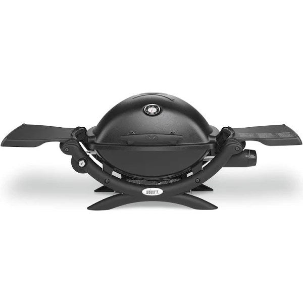 Weber Q 1200 Propane Gas Grill - Black