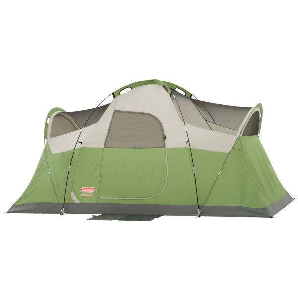 Coleman Montana Camping Tent, Green, 12 x 7