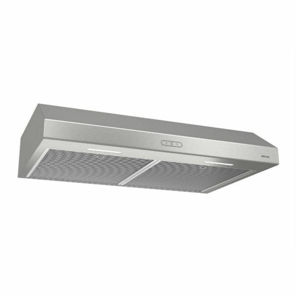 Broan BCDF142SS 42 Glacier Range Hood - Stainless Steel