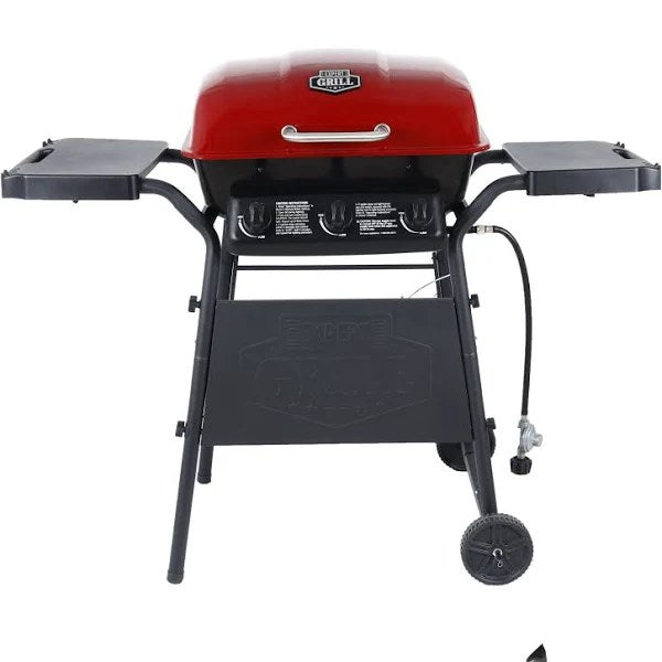 Expert Grill GBC2016WRS 3-Burner 27,000 BTU Gas Grill, Red