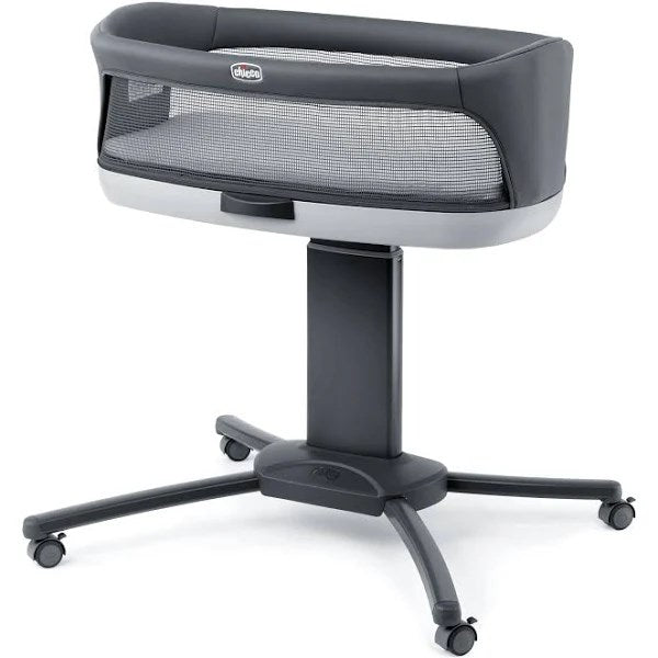 Chicco Close to You SE Bedside Bassinet - Charcoal