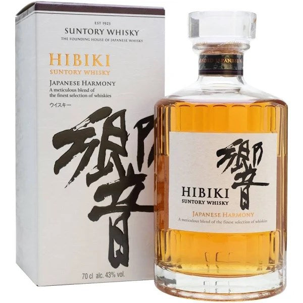 Hibiki Japanese Harmony Suntory Whisky - 750 ml bottle