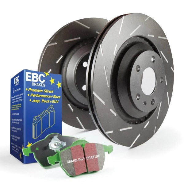 EBC Brake Kit - S9 Yellowstuff and USR Rotors - S9KR1192