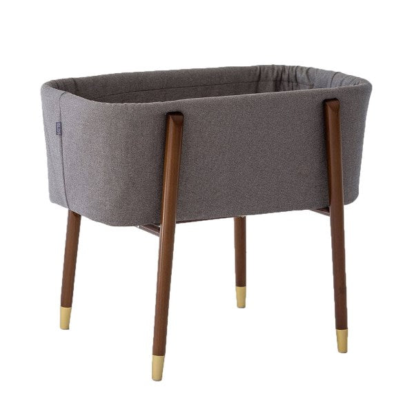 TruBliss Sova Bassinet - London Grey
