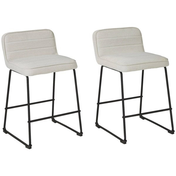 Nerison Beige Bar Stool