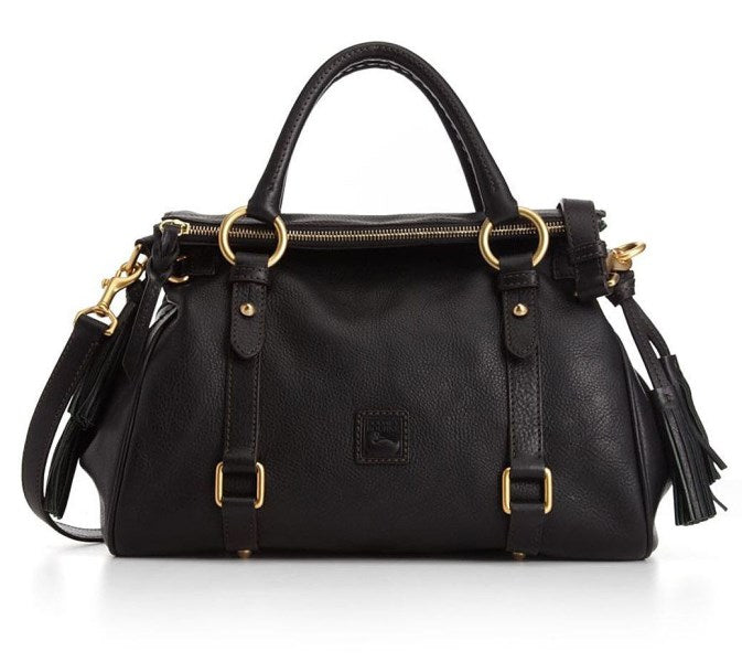 Dooney & Bourke Florentine Vaccheta Leather Satchel