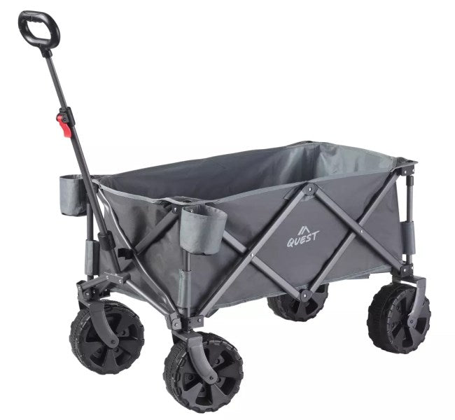 Quest Outdoor Wagon, Gray