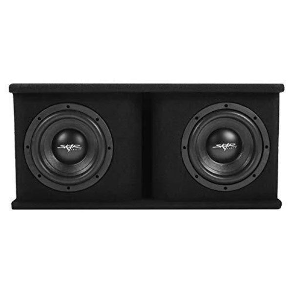Skar Audio - SDR-2X8D4 | Dual 8 Loaded Vented Subwoofer Enclosure