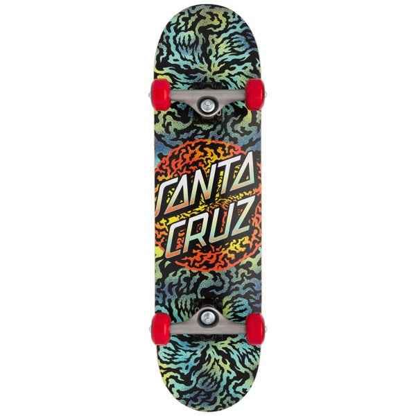 Santa Cruz Obscure Dot Mini Skateboard Complete