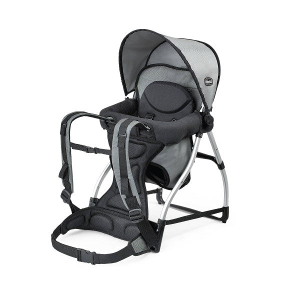 Chicco SmartSupport Backpack Carrier - Grey, Gray