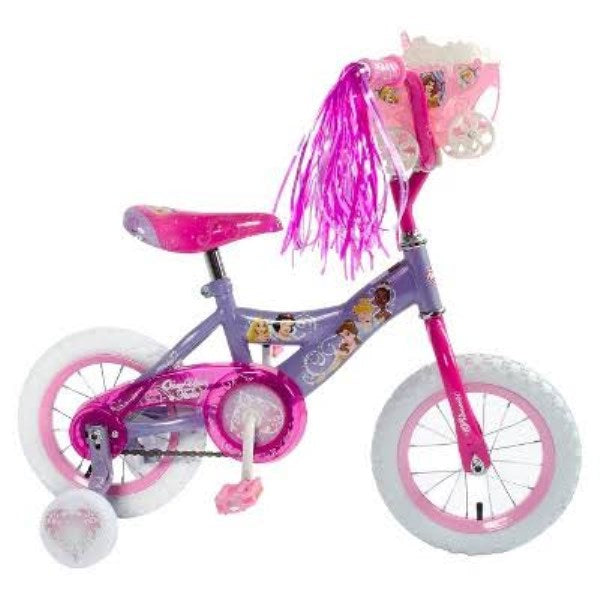 Huffy Girl s Disney Princess Bike, Soft Pink/Pink, 12-Inch