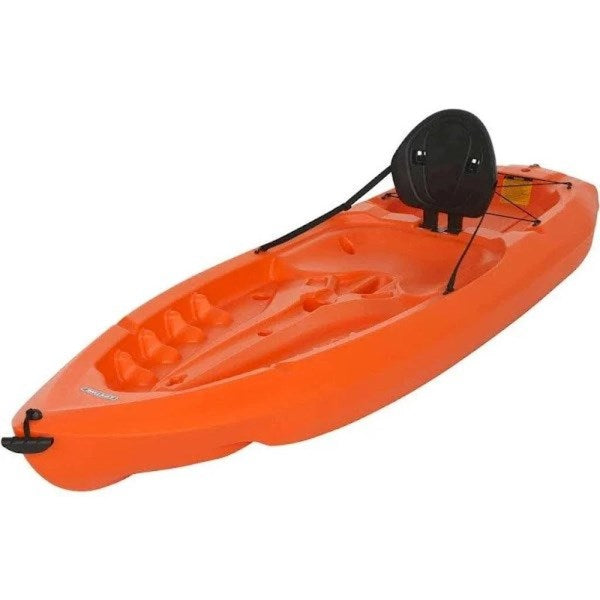 Lifetime Hydros 8 5 Sit-On-Top Kayak (Paddle Orange