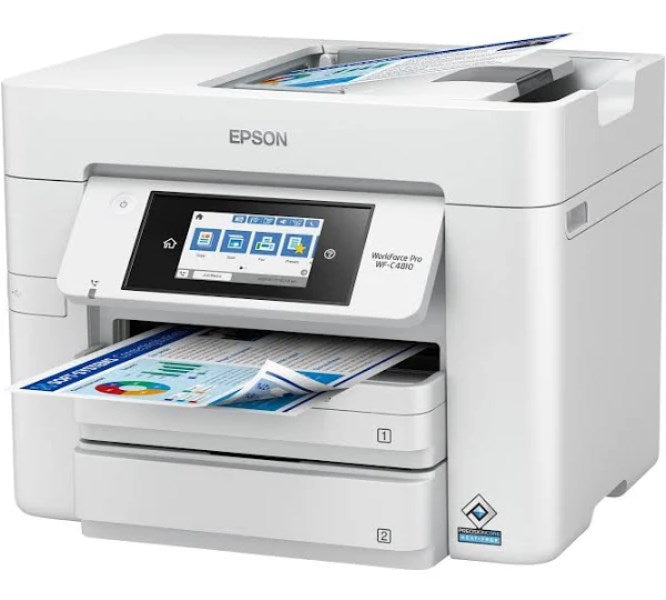 Epson WorkForce Pro WF-C4810 Inkjet Multifunction Printer - Color