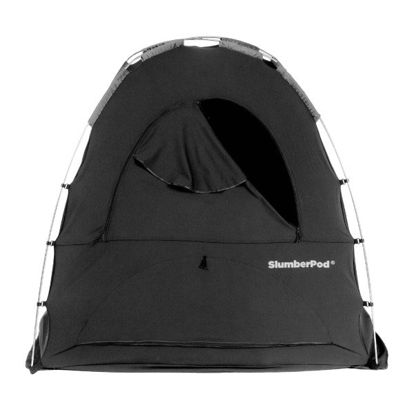 SlumberPod Privacy Canopy with Fan - Black