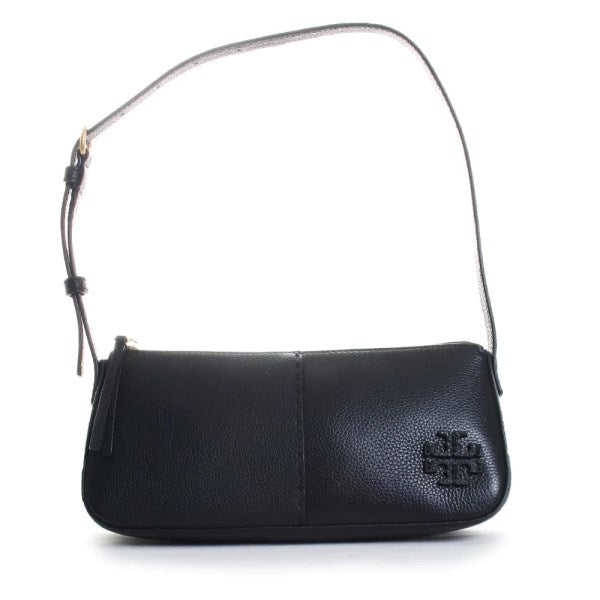 Tory Burch Mcgraw Small Bucket Bag Black