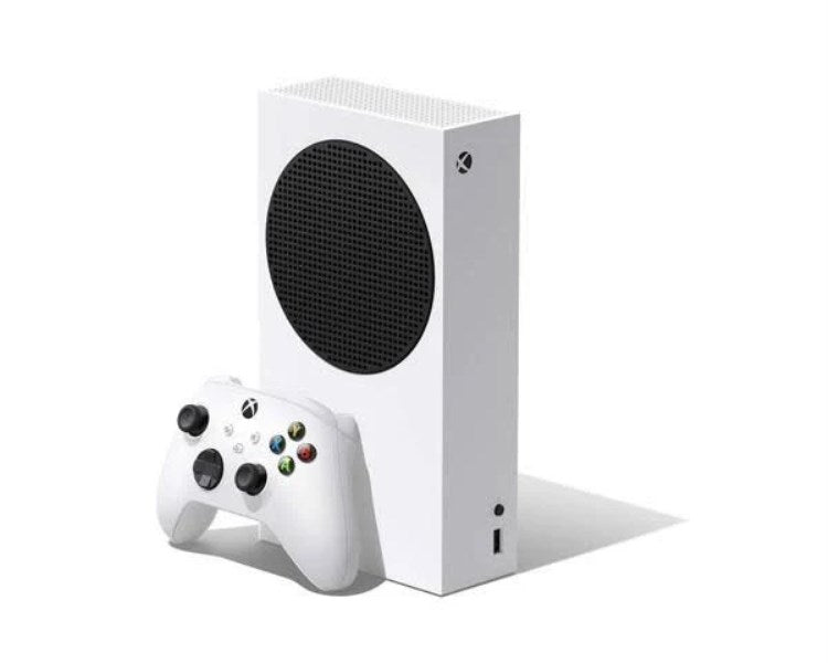 Microsoft Xbox Series S - Game console - QHD - HDR - 512 GB SSD