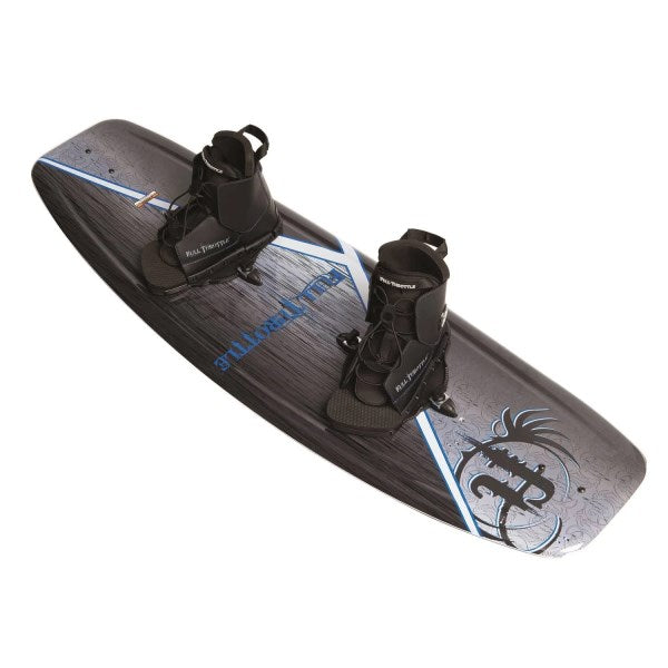 Full Throttle Aqua Extreme Wakeboard, Size: 140 cm, Black