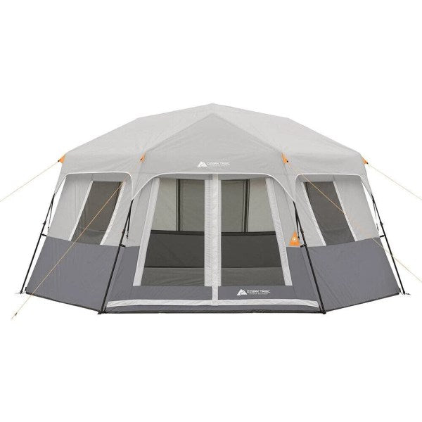 Ozark Trail 8-person Instant Hexagon Cabin Tent