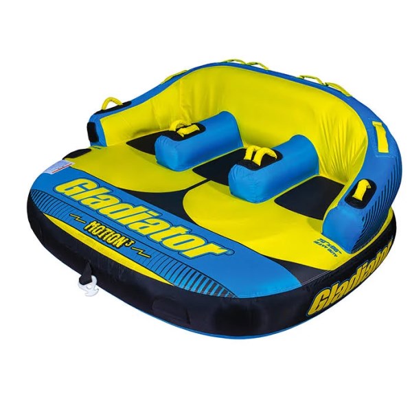 Overton s Gladiator Motion 3-Person Towable Tube | Camping World