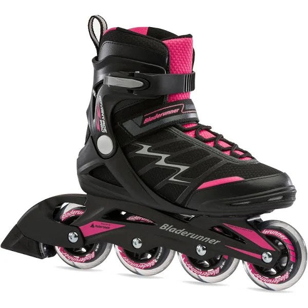 BladeRunner Women s Advantage Pro XT Inline Rollerblades - Black/Pink