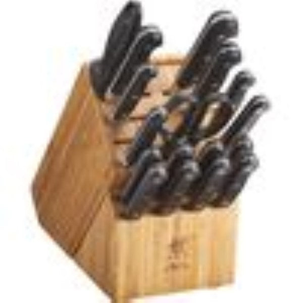 ZWILLING PROFESSIONAL S 18-PC, KNIFE BLOCK SET