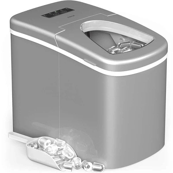 hOmeLabs Portable Ice Maker Machine for Countertop - Makes 26 lbs of Ice per 24