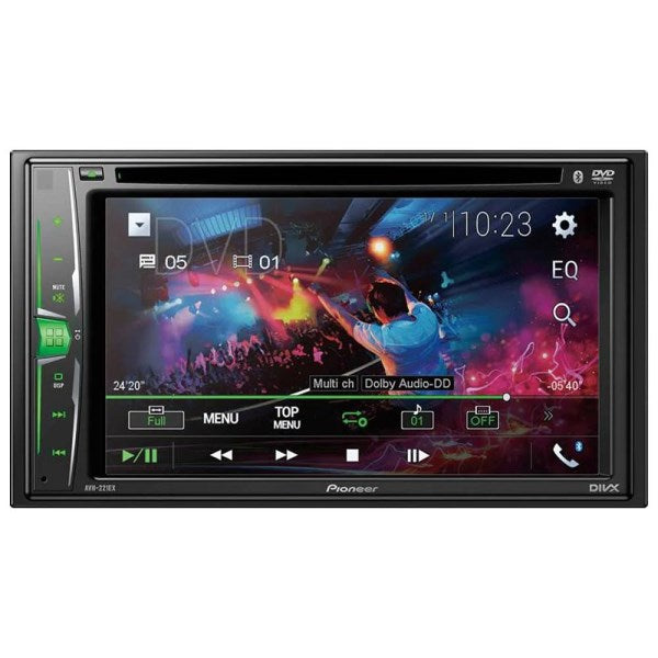Pioneer AVH-221EX 6.2 DVD Multimedia Receiver