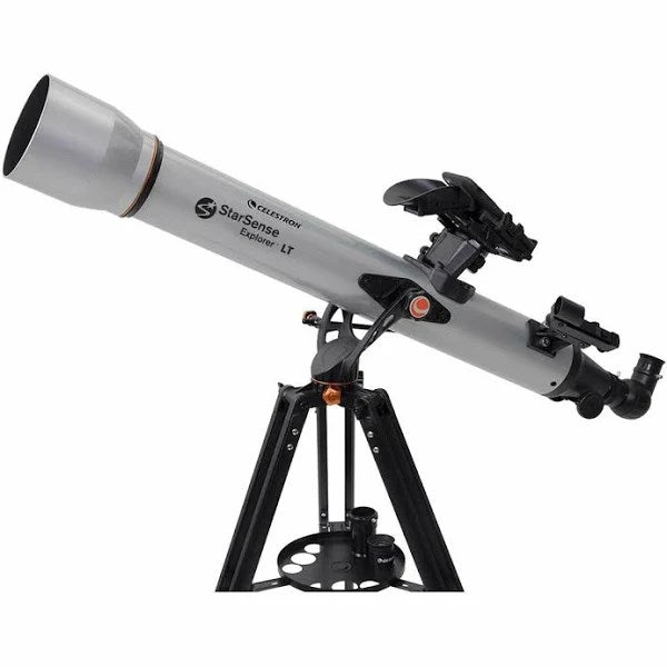 Celestron - StarSense Explorer LT 80AZ Smartphone App-Enabled Refractor Telescope
